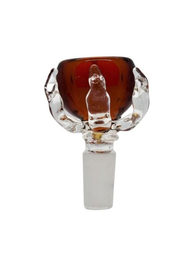 BrandX - Claw Glass Bowl | 14mm Male