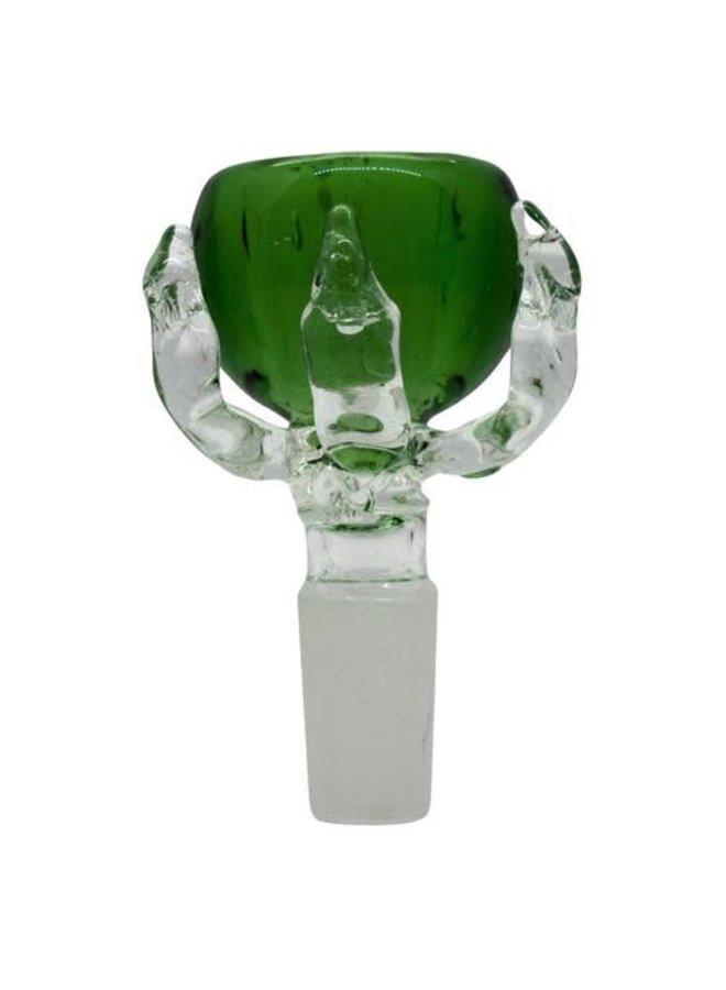 BrandX - Claw Glass Bowl | 14mm Male