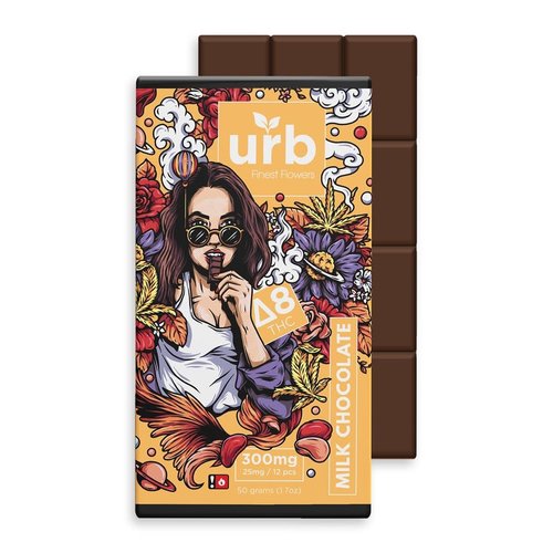 Urb Urb - 300MG Delta 8 Chocolate Bars | Urb Urb - 300MG Delta 8 Chocolate Bars |