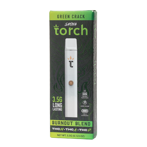 Torch Torch - THCM, THCA, &THCP Burnout Blend 3.5G Disposable