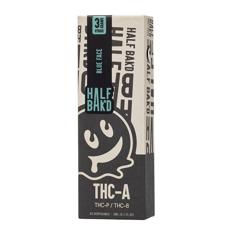 Half Bak'd Half Bak'd - THCA 3 Gram Disposable