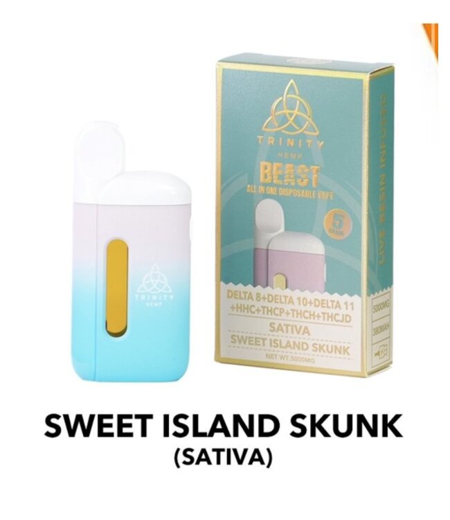 Trinity Hemp Beast 5G Disposable IVY Smoker's Boutique