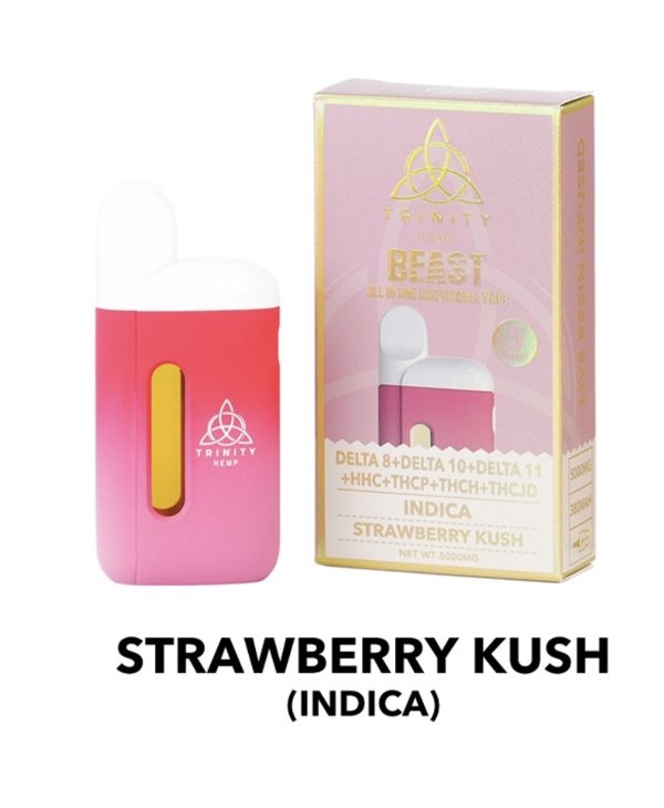 Trinity Hemp Beast 5G Disposable IVY Smoker's Boutique