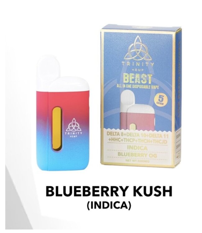 Trinity Hemp Beast 5G Disposable IVY Smoker's Boutique