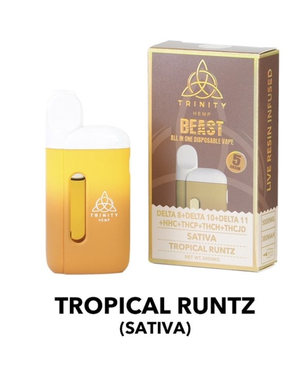 Trinity Hemp Beast 5G Disposable IVY Smoker's Boutique