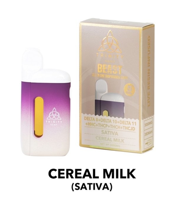 Trinity Hemp Beast 5G Disposable IVY Smoker's Boutique