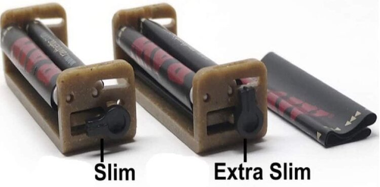 RAW Eco Hemp Plastic 2-Way Roller