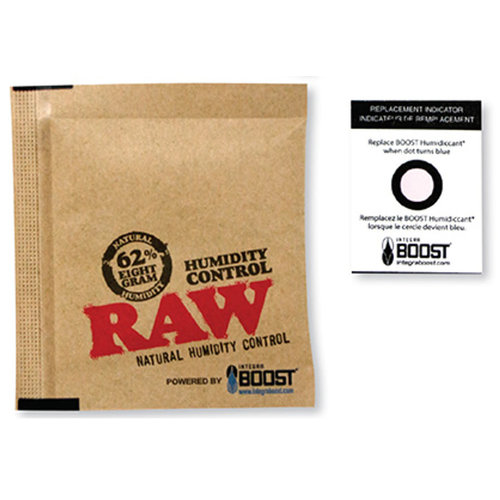 RAW RAW - 62% Humidity Control Packs