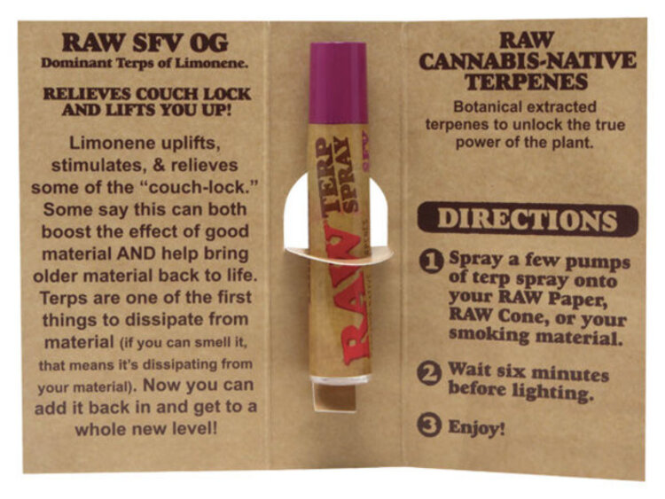 RAW Terp Spray
