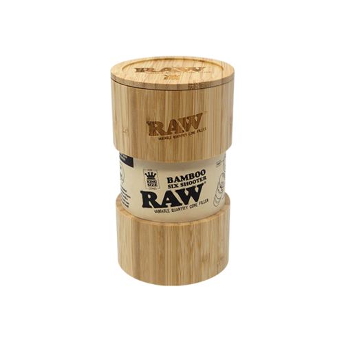 RAW RAW - Bamboo Six Shooter