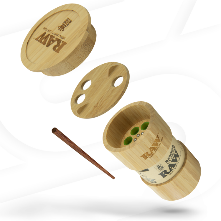 RAW Bamboo Six Shooter