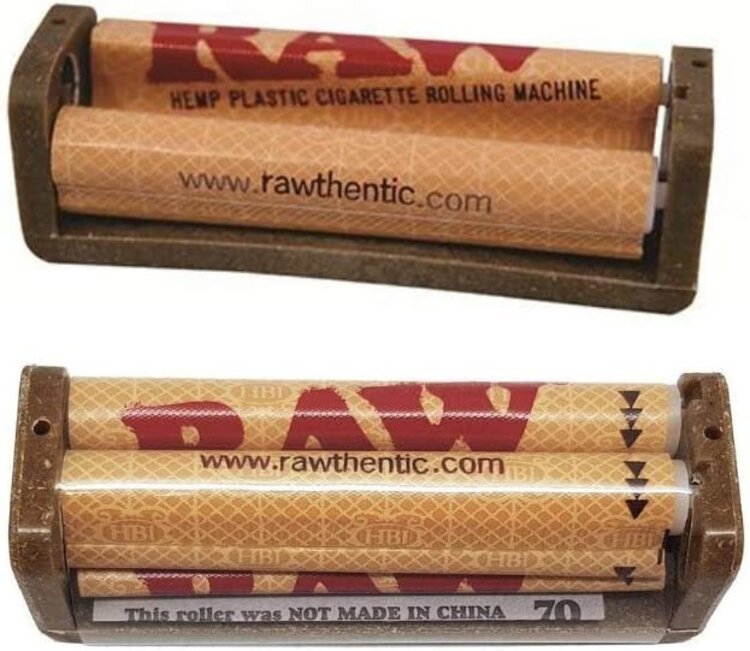 RAW Eco Hemp Plastic Roller