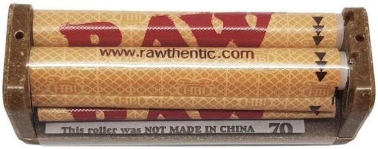 RAW Eco Hemp Plastic Roller