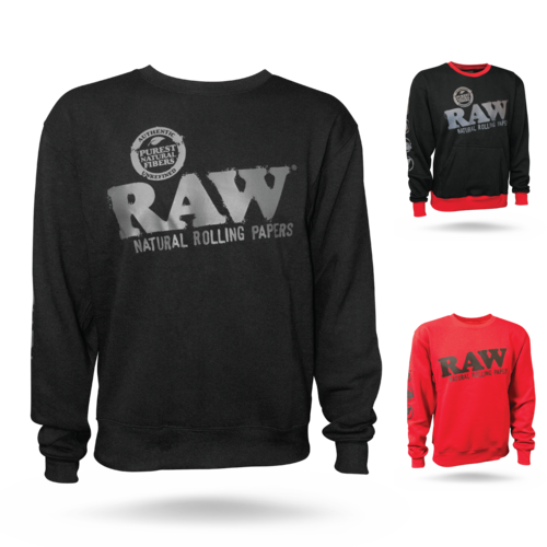 RAW RAW - Crewneck Sweatshirts RAW RAW - Crewneck Sweatshirts