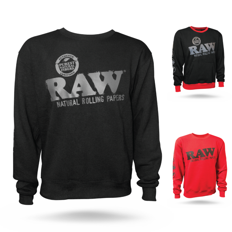RAW Crewneck Sweatshirts