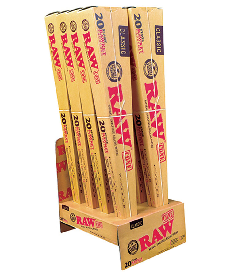 RAW 20 Stage Rawket Launcher