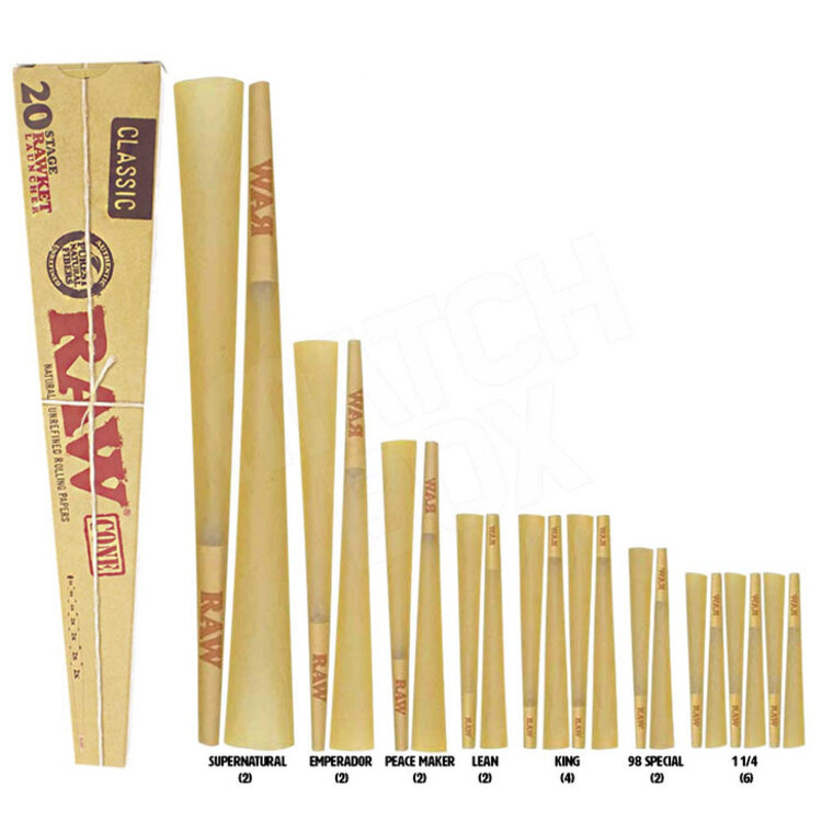 RAW 20 Stage Rawket Launcher