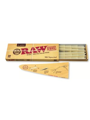 RAW RAW - Hemp Wick  - IVY Smoker's Boutique