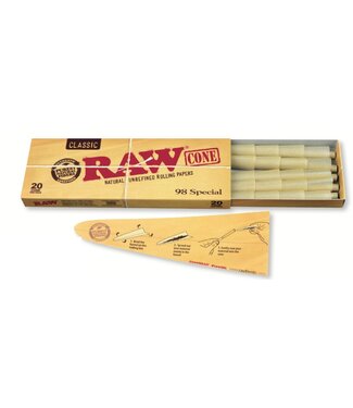 RAW RAW - Classic Cones | 98-Special