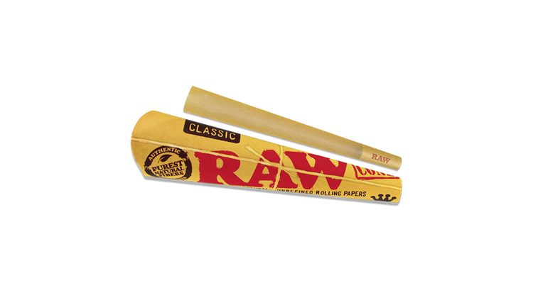RAW RAW - Classic Cones | King Size