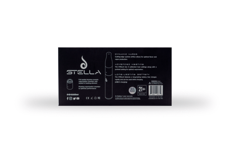 Dr. Dabber Dr. Dabber - Stella Vaporizer Kit