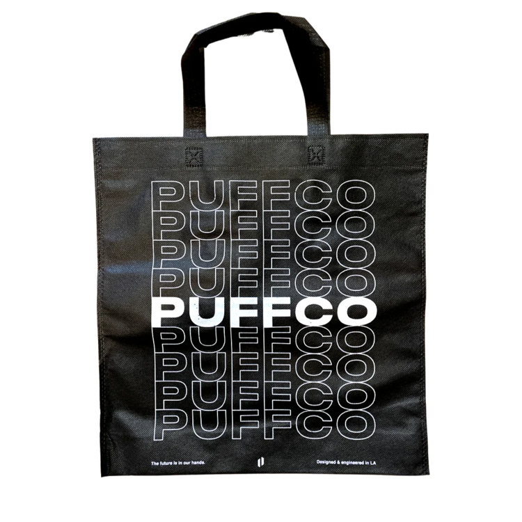Puffco Puffco - Tote Bag | Black & White