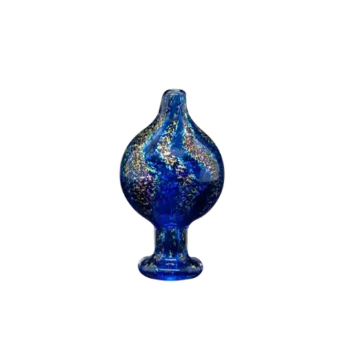 Dr. Dabber Dr. Dabber - Switch Carb Cap | Blue Flake Dichro Dr. Dabber Dr. Dabber - Switch Carb Cap | Blue Flake Dichro