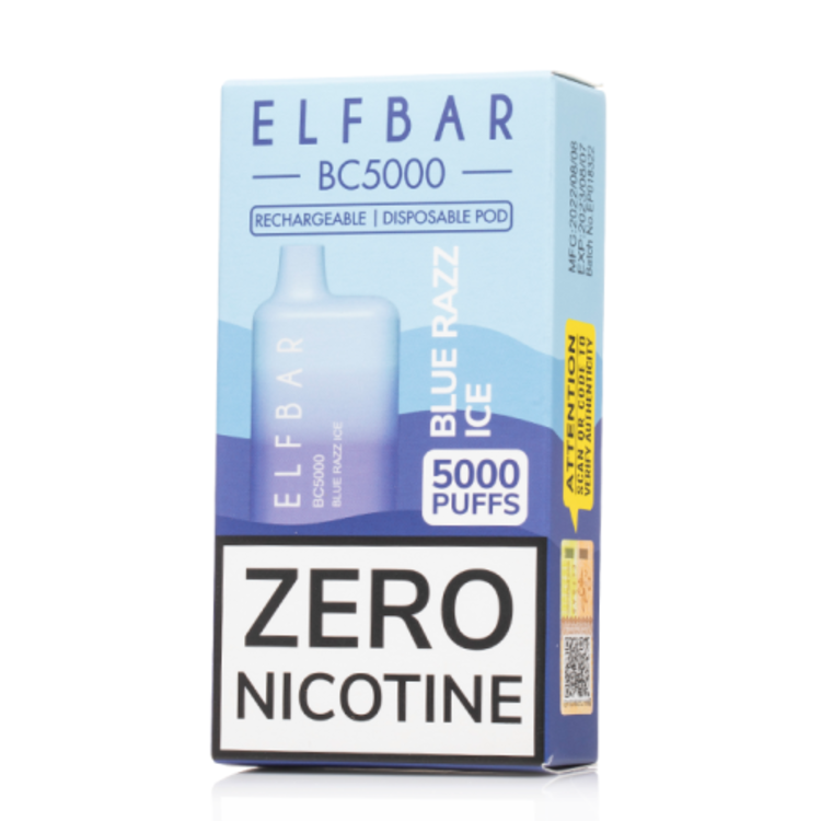 Elfbar 0% Zero Nicotine Disposable