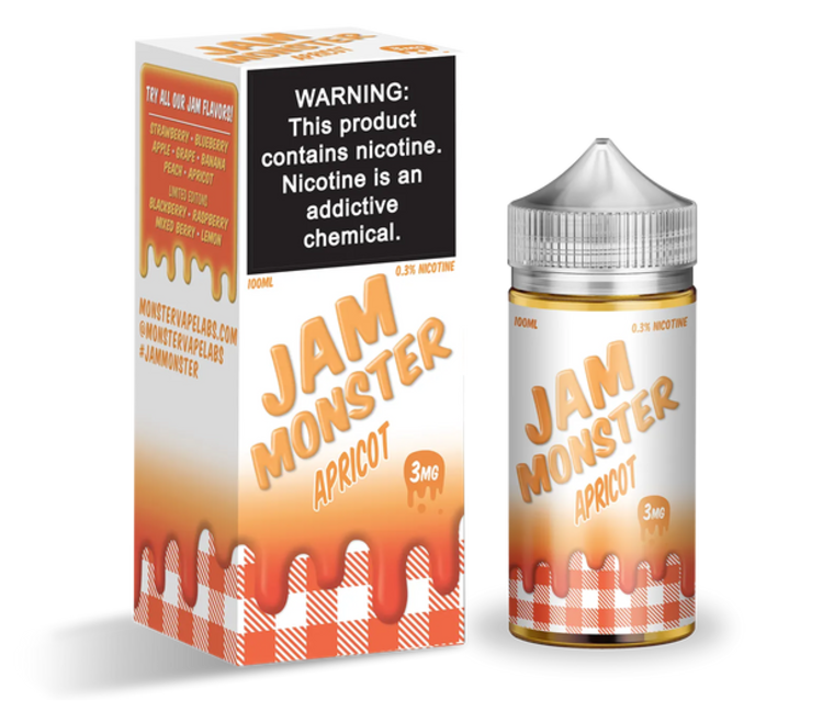 Monster Labs Jam Monster Freebase E-liquid