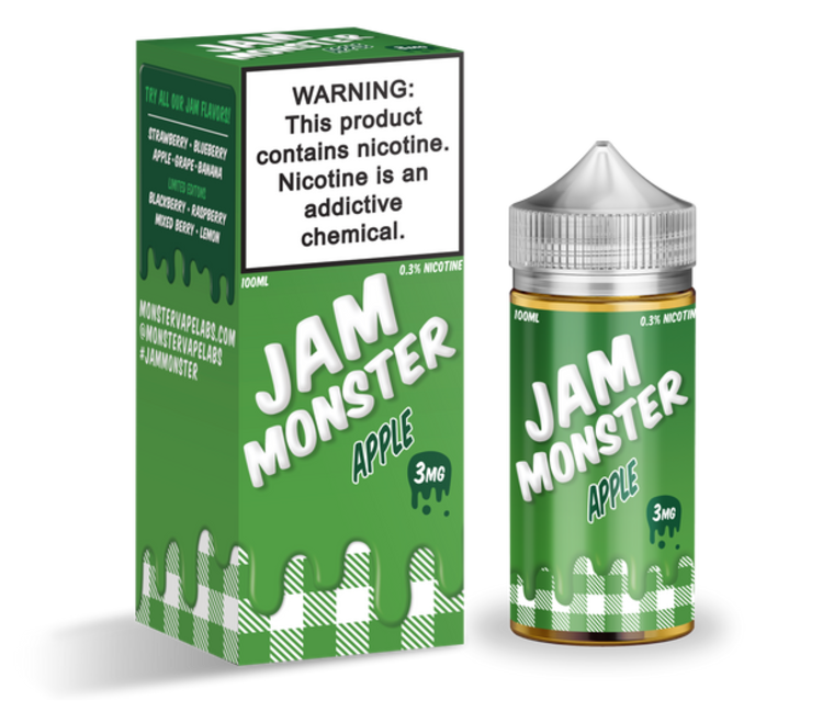 Monster Labs Jam Monster Freebase E-liquid