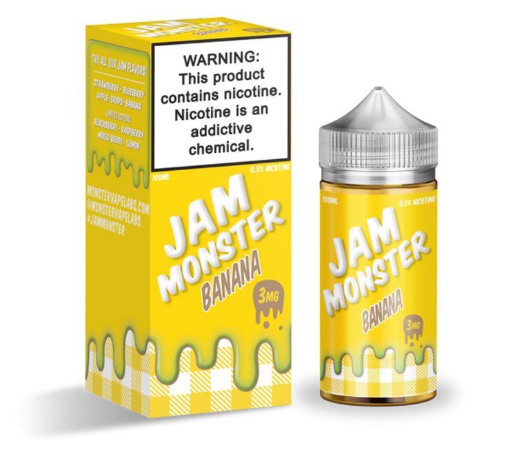 Monster Labs Jam Monster Freebase E-liquid