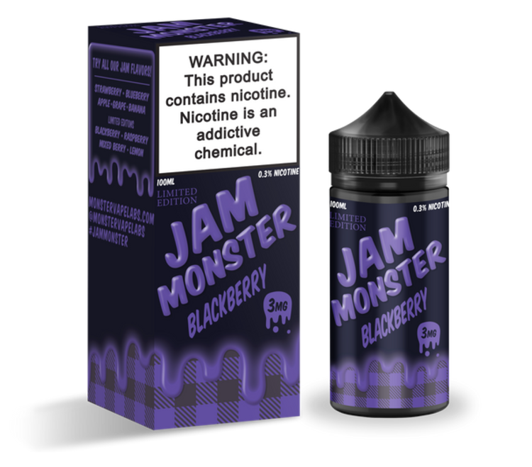 Monster Labs Jam Monster Freebase E-liquid