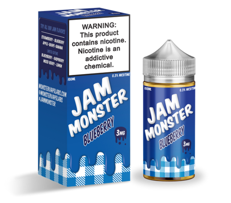 Monster Labs Jam Monster Freebase E-liquid