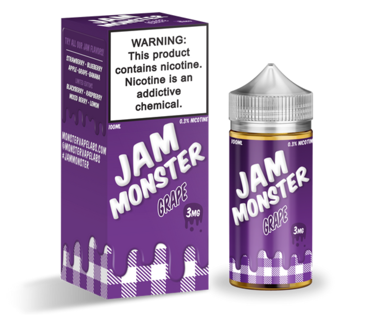 Monster Labs Jam Monster Freebase E-liquid