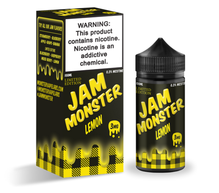 Monster Labs Jam Monster Freebase E-liquid
