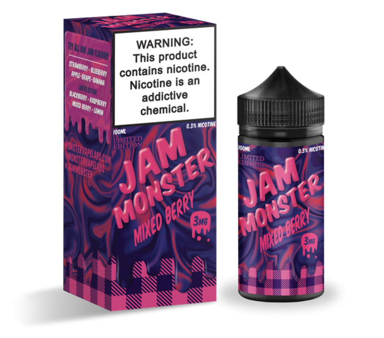Monster Labs Jam Monster Freebase E-liquid