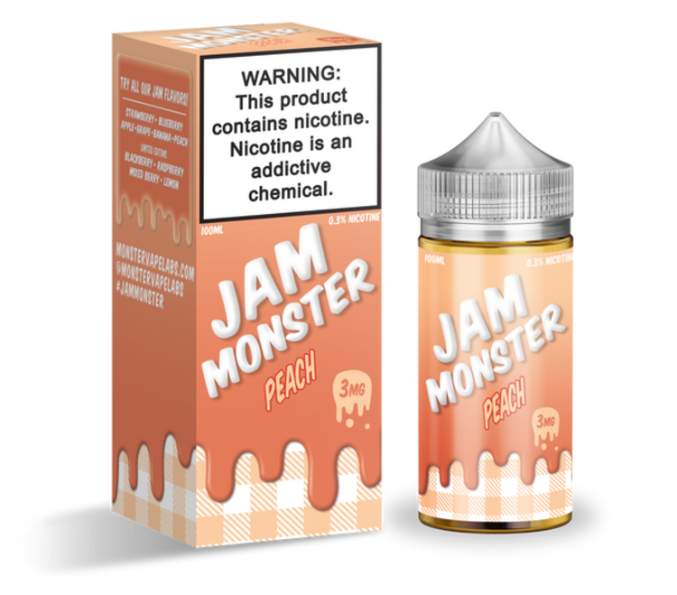 Monster Labs Jam Monster Freebase E-liquid