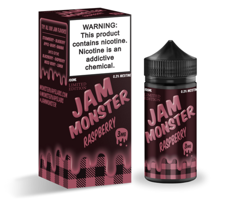 Monster Labs Jam Monster Freebase E-liquid