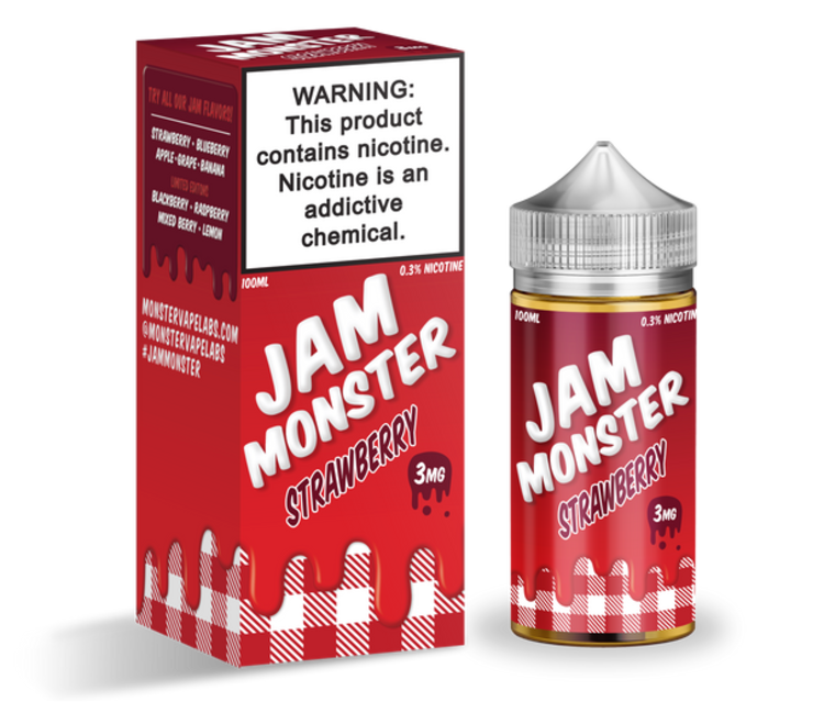 Monster Labs Jam Monster Freebase E-liquid