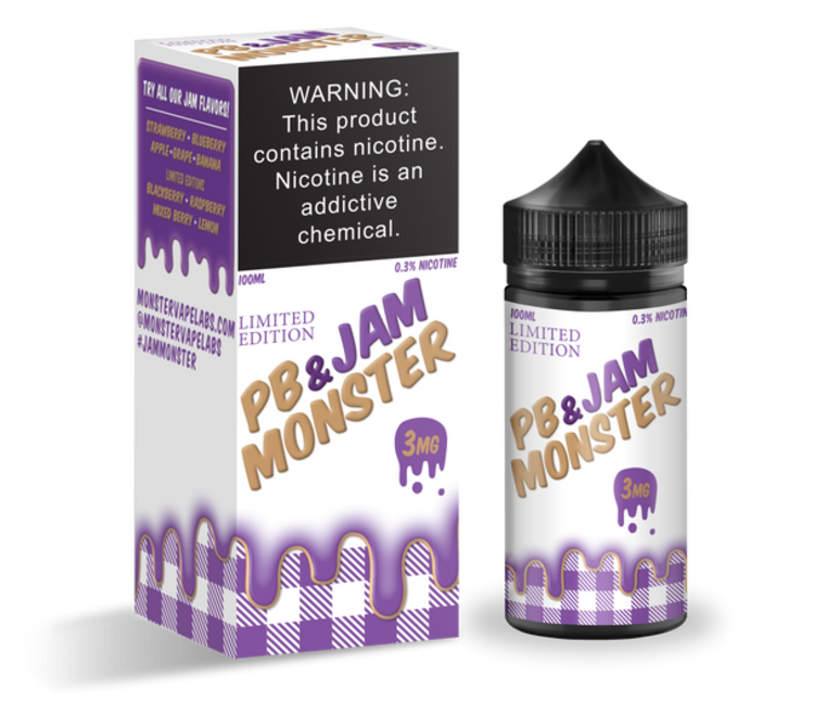 Monster Labs Jam Monster Freebase E-liquid