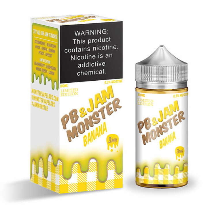 Monster Labs Jam Monster Freebase E-liquid