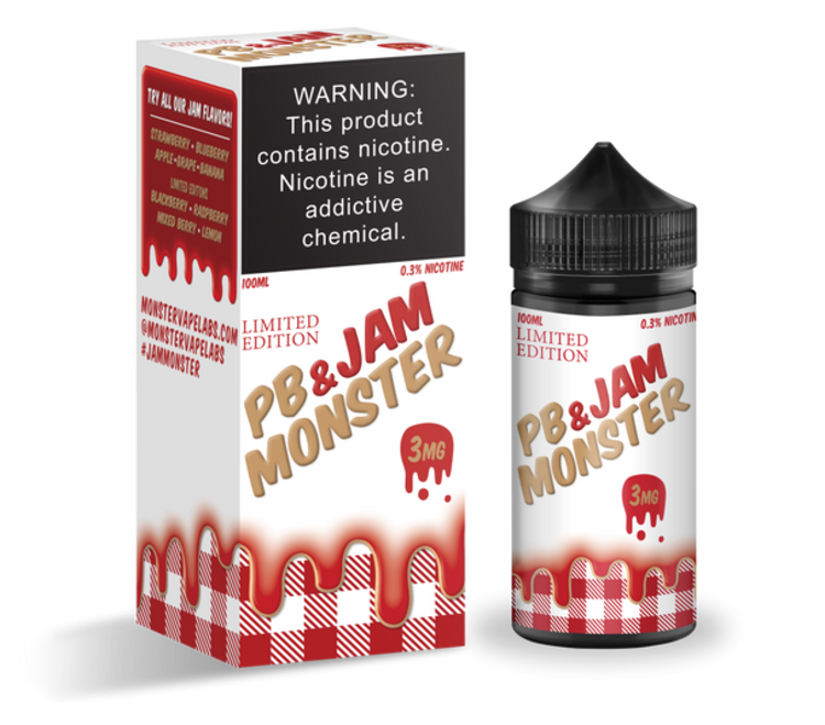 Monster Labs Jam Monster Freebase E-liquid