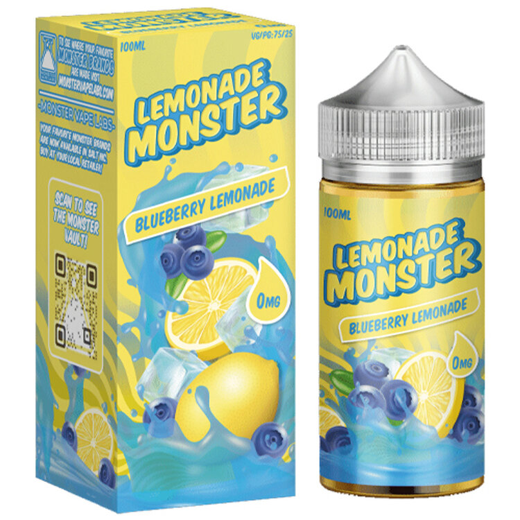 Monster Labs Lemonade Monster Freebase E-Liquid