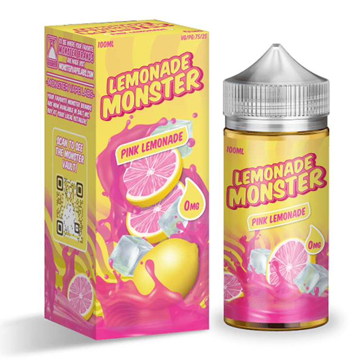 Monster Labs Lemonade Monster Freebase E-Liquid