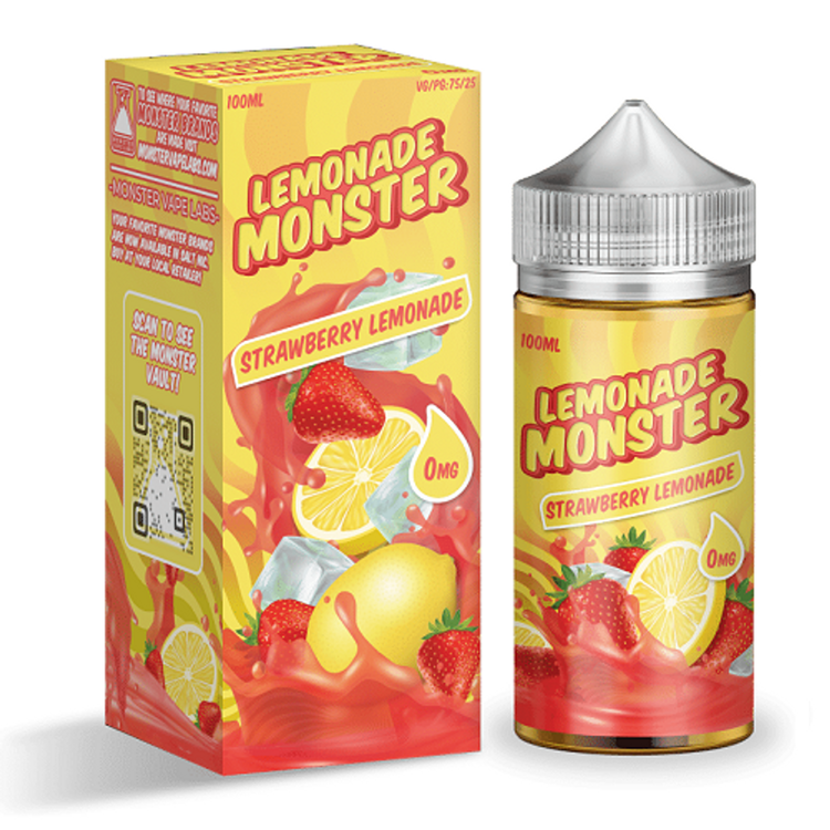 Monster Labs Lemonade Monster Freebase E-Liquid
