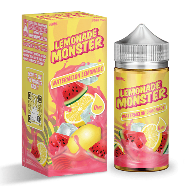 Monster Labs Lemonade Monster Freebase E-Liquid