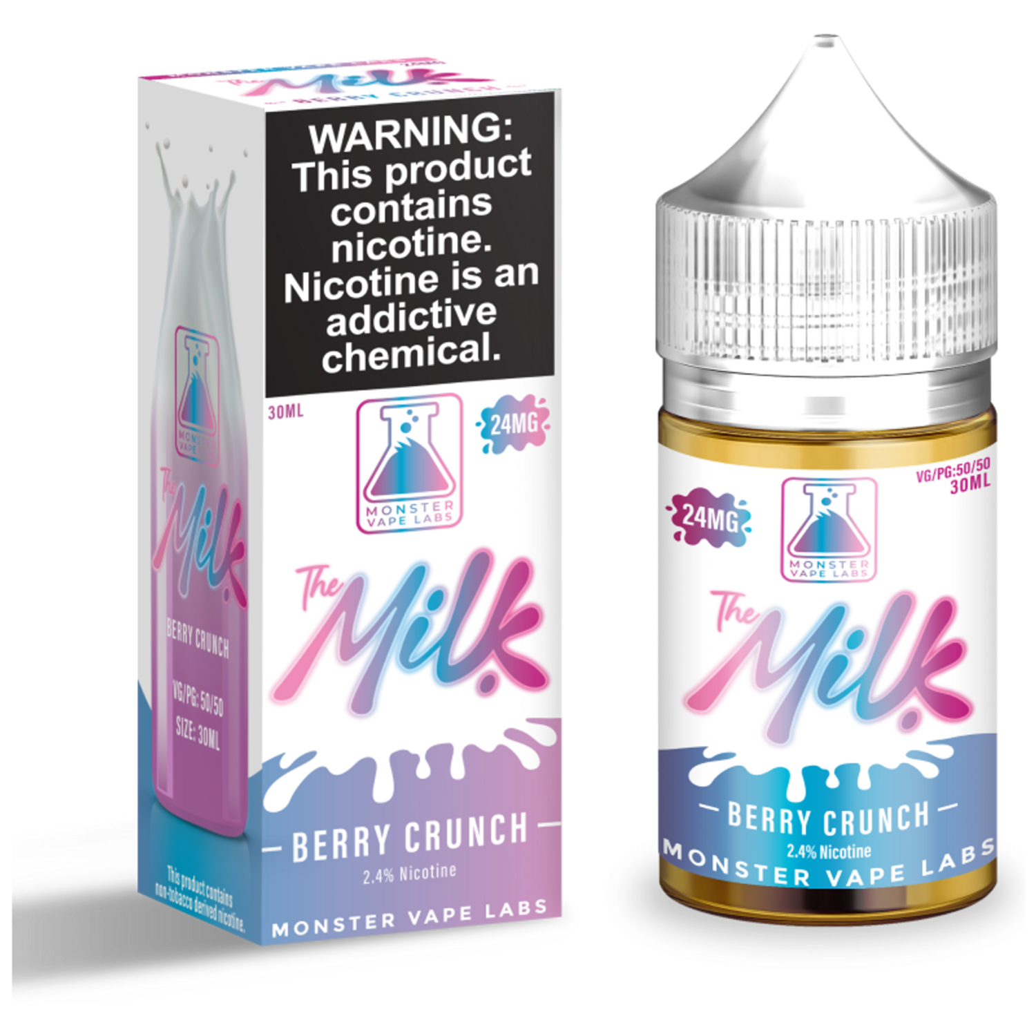Monster Labs - The Milk Salt Nic - IVY Smoker's Boutique