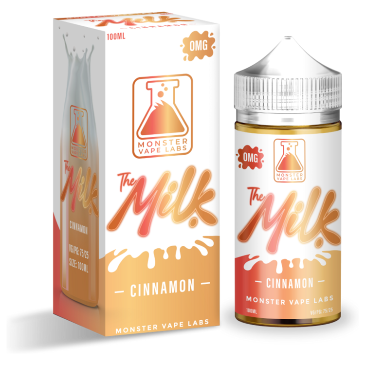 Monster Labs The Milk Freebase E-Liquid