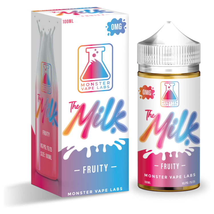 Monster Labs The Milk Freebase E-Liquid
