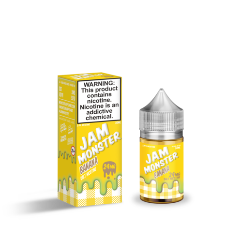 Monster Labs Monster Labs - Jam Monster Salt Nic Monster Labs Monster Labs - Jam Monster Salt Nic